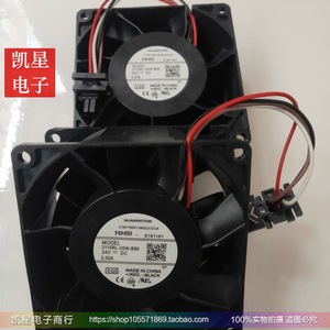 NMB 3115RL-05W-B69 พัดลม 24V DC 0.50A พัดลมระบายความร้อนอินเวอร์เตอร์ - Product Image 3