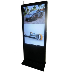 Kiosque à écran tactile LCD HD de 42 pouces Station d'aéroport Centre commercial Centre d'information Équipement publicitaire - Product Image 5
