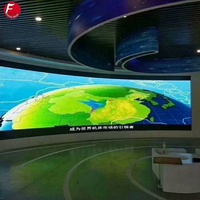 Pantalla LED Inmersiva para Interiores Xxx, Ofrece Imágenes Panorámicas Envolventes con una Visión Impactante para la Creación de Atmósfera en Escenarios Interiores