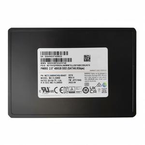 PM893 480GB SATA 6.0Gbps 2.5 Inch Internal <b>SSD</b> MZ7L3480HCHQ-00B7C for Server and Desktop - Product Image 1