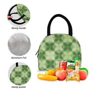 Hawaiian Quilt Ulu Print Teens Casual Daypack Kids School Bag Set <b>Backpack</b> Children's School <b>Backpack</b> Set with Lunch Box - Product Image 4