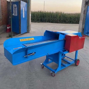 Trituratore Elettrico per Foraggio, Taglia Erba per Erba Napier, Alfalfa, Paglia, Insilato, Mangime Animale - Product Image 4