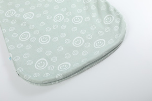 Couverture en mousseline de bambou pour bébé, blanche, personnalisée, respirante, motif vintage, toute saison, marque <span class=keywords><strong>OKids</strong></span> - Product Image 6