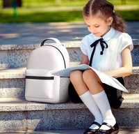 Sac à dos pour enfants à grande capacité, design drapeau de Porto Rico personnalisé, sac à dos de sport de plein air, vente chaude
