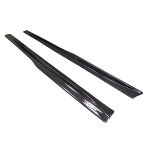 PSM tipo fibra de carbono labio extensión falda lateral cuerpo Kit para <span class=keywords><strong>BMW</strong></span> M4 M3 F80 F82 F83 piezas automotrices parachoques actualización <span class=keywords><strong>M2</strong></span> nuevo - Product Image 1