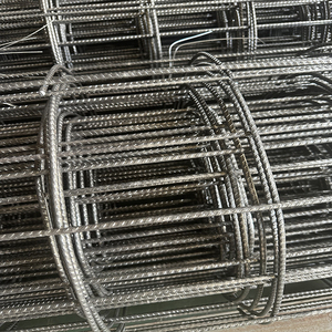 Construction <strong>BRC</strong> Concrete <strong>Mesh</strong> #65 Square Welded Wire <strong>Mesh</strong> Fence #610 <strong>BRC</strong> Fabric Roll for Guyana Market - Product Image 4