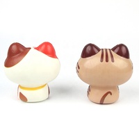 Balle anti-stress parfumée Chat Squishy Jouets anti-stress pour enfants