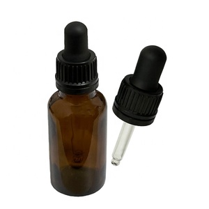 18mm 20mm 22mm damlalık cam pipet ve siyah kauçuk <span class=keywords><strong>Teat</strong></span> siyah sabotaj belirgin kap - Product Image 2