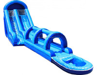 Grand toboggan aquatique gonflable pas cher avec glissière à vendre