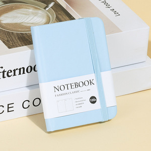 2024 Dày Chấm Hàng Tháng Lưới Dây Đeo Đàn Hồi Ban Nhạc PU Biểu Tượng Tùy Chỉnh Tạp Chí Kế Hoạch Hàng Ngày Máy Tính Xách Tay Nhà Cung Cấp - Product Image 2