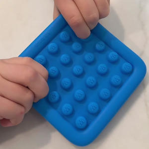 ของเล่นบับเบิ้ลซิลิโคนหลากสีแบบนำกลับมาใช้ใหม่ - ของเล่นบีบคลายเครียด - Product Image 1