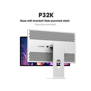Kuycon <strong>32</strong> INCH <strong>Display</strong> HD 4K Aluminum Alloy Appearance Resolution 144HZ Refresh LCD Monitors Gaming PC <strong>Desktop</strong> Monitor - Product Image 6