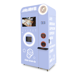 Dokunmatik ekranlı tam otomatik ticari kahve otomatı - Product Image 2