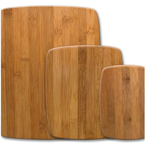 Bamboo Cutting Board Set Rectangle <b>Wood</b> Kitchen Chopping <b>Block</b> Anti Mildew Anti Corrosion Customizable Size - Product Image 4