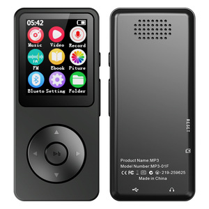 เครื่องเล่นเพลง MP3 รุ่นใหม่ปี 2026 รุ่นอัปเกรด ขายส่งจากผู้ผลิต รุ่น Walkman <span class=keywords><strong>MP4</strong></span> - Product Image 1