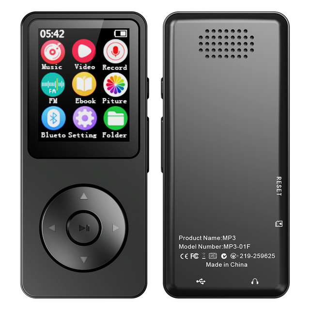 2026 New Upgraded MP3 Music Player Manufacturer Wholesale  Edition Walkman MP4