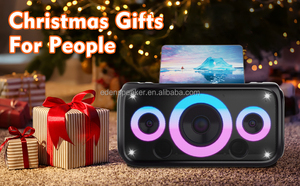 5.0 WIFI With <b>Wireless</b> Microphone Touch Screen Player Home Indoor Speaker Sound System Player Machine Speaker - Product Image 3