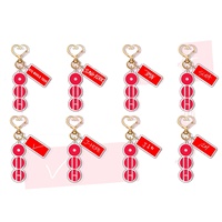 Ensemble de porte-clés en acrylique style K-pop, avec pendentifs J-hope, Jin, Jimin, V, Suga, Rm, Jk, Arirang, World Tour, cadeau