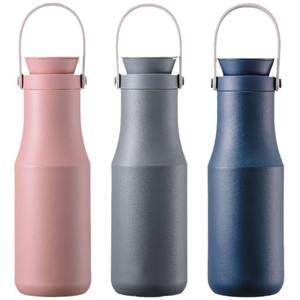 Nouveau Simple Ins <span class=keywords><strong>vent</strong></span> 304 acier inoxydable grande capacité Portable tasse tasse à eau pour voiture en plein air voyage isolé verre caractéristique - Product Image 2