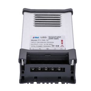 ZTAO FY-150-12 12V 150W alimentation à découpage à LED unique CE/FCC/ROHS pour garantie de 3 ans AC-DC extérieure étanche à la pluie pour - Product Image 2