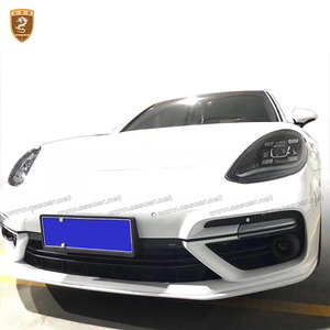 <span class=keywords><strong>Bon</strong></span> kit <span class=keywords><strong>carrosserie</strong></span> marques turbo pare-chocs avant ajustement pour panamera 971 2017 année voiture - Product Image 2