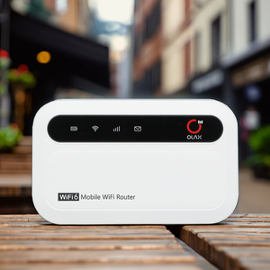 เราเตอร์ OLAX MF985 4G Lte 150mbps 2.4G 150Mbps รองรับเครือข่าย B28 4g CPE พกพา ขยายสัญญาณไวไฟ พร้อมแบตเตอรี่ 3000mAh รุ่น E5573s-508 4g Router - Product Image 1