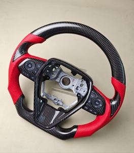 Volant en Fiber <span class=keywords><strong>de</strong></span> carbone personnalisé <span class=keywords><strong>de</strong></span> haute qualité pour <span class=keywords><strong>Toyota</strong></span> Camry Avalon Corolla Prius <span class=keywords><strong>Yaris</strong></span> CHR RAV4 Highlander - Product Image 2