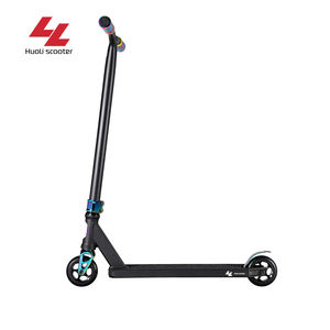 Huoli Scooter Kick Extreme Sport Freestyle 360 Aluminium Gele Pro Stunt Scooter Voor Kinderen Voor Jongeren - Product Image 2
