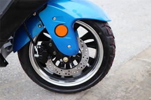 Scooter Kaining de Alta Velocidad 55km/h 2000w con Asiento Grande, Motocicleta Alemana Kn-eagle 10, Scooter Kaining de Alta Velocidad 55km/h 200 - Product Image 4