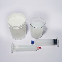 Adhesivo de Silicona Conforme a RoHS, Resistencia Dieléctrica de 14 KV/mm, Adhesivo Impermeable para Estaciones Base de Comunicación