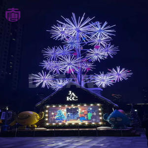 Radiant IP65 Waterproof <b>LED</b> Firework <b>Tree</b> <b>Lights</b> for Landscape Outdoor Festival Celebration Decorations with Customizable Colors - Product Image 4