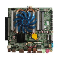Carte mère gaming ELSKY LGA 1700 2026, chipset H610, DDR4 64 Go, interface PCI-E X16, pour processeurs indépendants de 12e-14e génération, QM6300, Barebone