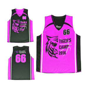 Maillot à séchage rapide uniforme d'équipe de basket-ball d'herbe de conception de qualité supérieure pour le service d'OEM d'étudiants avec le nom d'équipe personnalisé - Product Image 4