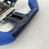 Volant sport personnalisé en fibre de carbone forgée Ccexcellent pour Ford Mustang S550 2015-2017