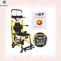 M-ESC001 MYWELL portable électrique mobile monte-escalier fauteuil roulant pour monter les escaliers