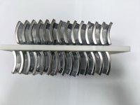 Magnet Suhu Tinggi untuk Desain Motor dan Generator Anda Magnet Permanen Ndfeb N52SH Magnet Lengkung