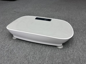 Perdre du poids siège vertical Vibrationsplatte oscillant <span class=keywords><strong>Vibro</strong></span> <span class=keywords><strong>Shaper</strong></span> exercice Fitness rythme corporel plaque de Vibration avec poignée - Product Image 4