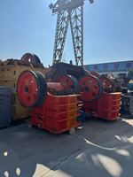 Alat Penghancur Batu Bekas PE350x750 Fine Jaw Crusher untuk Tambang