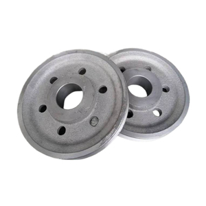 定制尺寸飞轮100千克铸铁 - Product Image 3