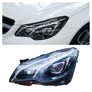 Lente de Faro Original para <span class=keywords><strong>Mercedes</strong></span>-Benz Clase E AMG C207 2014 <span class=keywords><strong>2015</strong></span> 2016 Coupé <span class=keywords><strong>E400</strong></span> E53 E63 S207, Faro LED de Matriz Geométrica - Product Image 6
