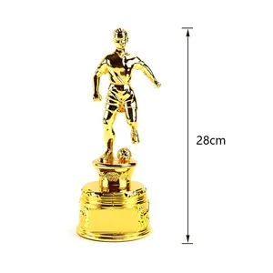 Médailles de trophées de coupe personnalisées de luxe de qualité supérieure Taille réelle Exclusif Artisanat en métal en alliage d'aluminium Moulage sous pression