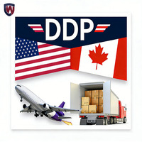 Service d'expédition entre entrepôts DDP DDU FBA Chine vers États-Unis, Canada, Mexique, transitaire porte-à-porte