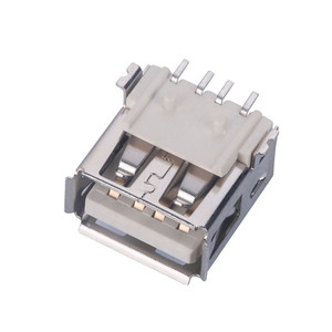 <span class=keywords><strong>USB</strong></span> 2.0 AF loại nữ nối 180 độ xoay Thiết kế cho truyền dữ liệu & sạc - Product Image 4