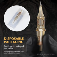 ABS Premium 20 pièces/boîte 1RL 3RL 5RL 7RL 9RM 5RM 7RM 9RM 7RS 7M1 9M1 cartouche de tatouage RL/RM/RS/M1 aiguilles de cartouches de tatouage