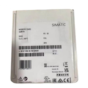 การ์ดหน่วยความจำซิมาติก 32GB สำหรับ PLC S7-1500 สำหรับใช้งานในอุตสาหกรรม - Product Image 1