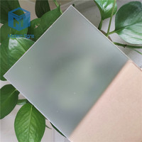 Un côté et les deux côtés Feuille de PMMA givrée claire et mate Feuille acrylique fumée avec service de traitement de coupe