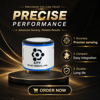 حساس أكسجين عالي الجودة CITY 4OXV 40XV O2 Cell AAY80-390 AAY80-390R 4OXV، حساس أكسجين، لكاشف الأكسجين O2