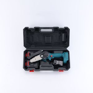 Tronçonneuse de 6 pouces, adaptée à l'exportation, pour la taille des arbres de jardin, outils domestiques sans fil haute puissance à batterie lithium-ion, l'abattage, etc. - Product Image 1
