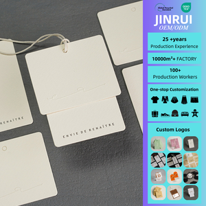 Hot Bán Có Thể Tái Chế Tùy Chỉnh Thương Hiệu Riêng Logo Quần Áo Thẻ Cho Quần Áo Giá <span class=keywords><strong>Tag</strong></span> Giá Nhãn Treo <span class=keywords><strong>Tag</strong></span> Với Chuỗi - Product Image 1