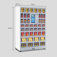 Intelligenter Babyprodukt-Verkaufsautomat mit Touchscreen Bargeldloser 24/7 Selbstbedienungs-Windel- und Mutterschaftsbedarf-Kiosk